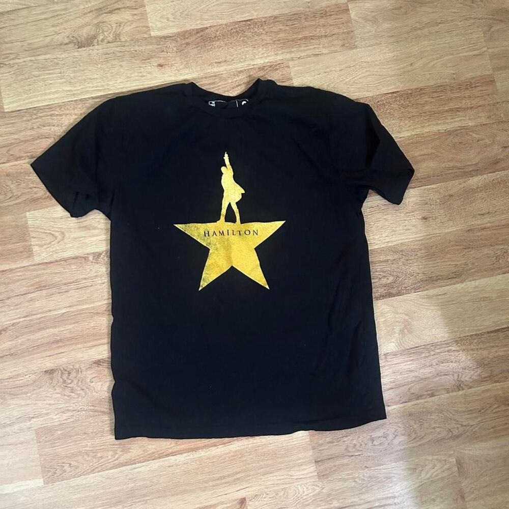 Hamilton Women's Black T-shirt